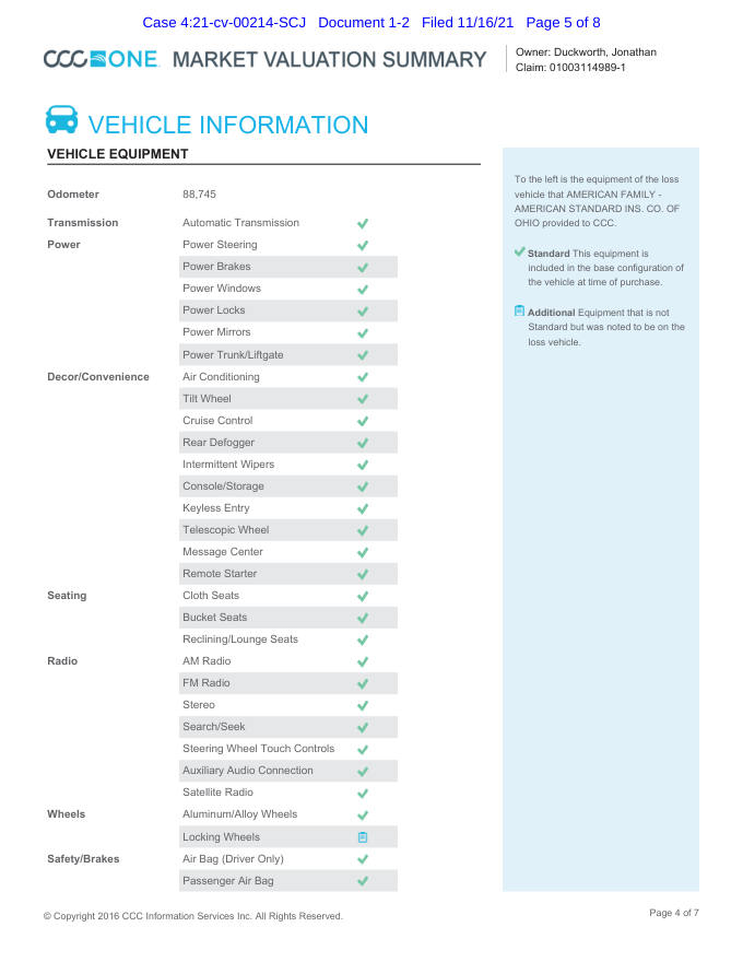 Chevrolet vehicle valuation page 4