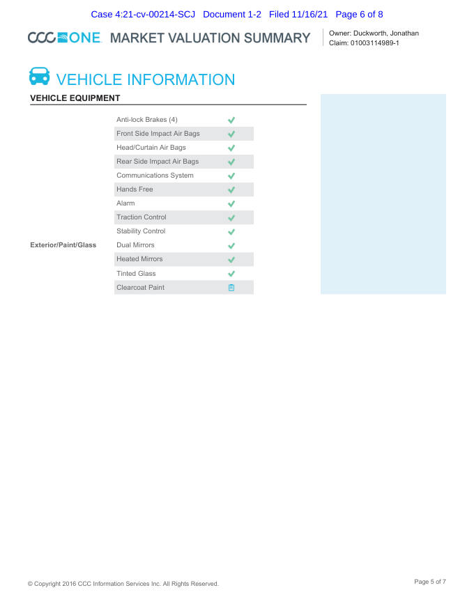 Chevrolet vehicle valuation page 5